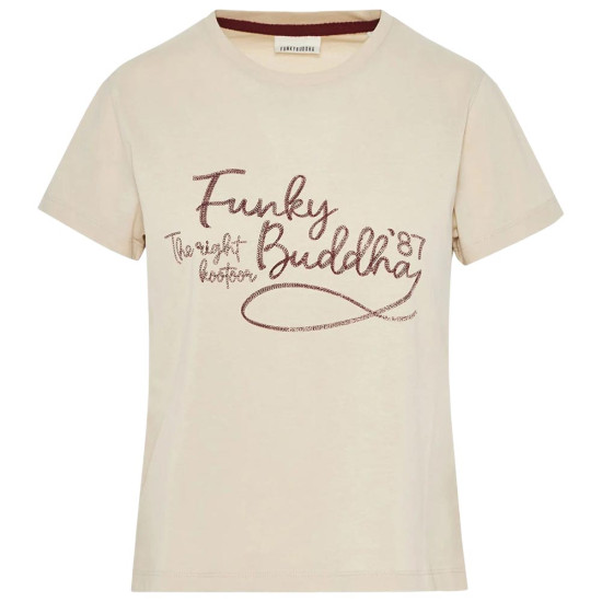 Funky Buddha Γυναικεία κοντομάνικη μπλούζα Funky Buddha Γυναικεία κοντομάνικη μπλούζα